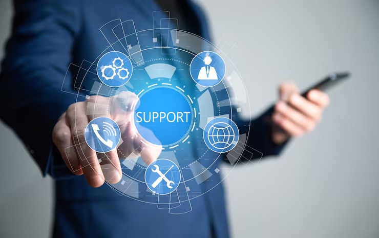 Support and assistance